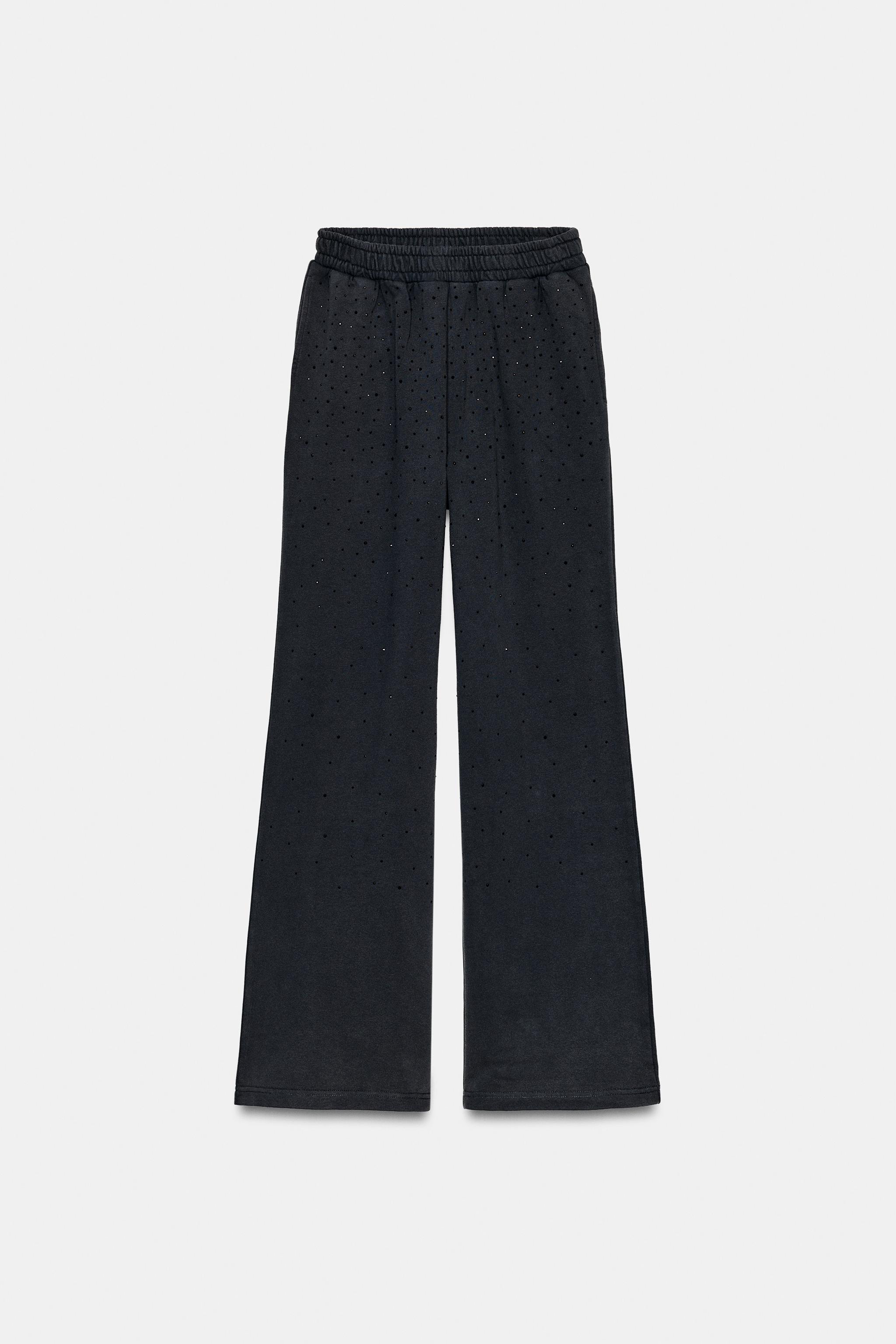SPARKLY PLUSH PANTS